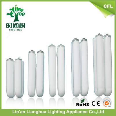 Cina metropolitana a forma di U fluorescente compatta delle lampadine di 5W 7W 9W 12W 15W con 65mm - 105mm in vendita