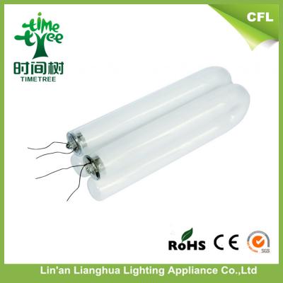 China Energy Saving 2u Pure Tri - phosphor Fluorescent Tube Light / Bulb Parts for sale