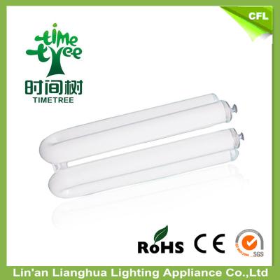 China Mixed Powder 16 w Glass​ Compact U Shaped Fluorescent Tube For CFL for sale