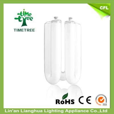 China High Efficiency u Shaped Fluorescent Light Bulbs Halogen Glass Tube for sale