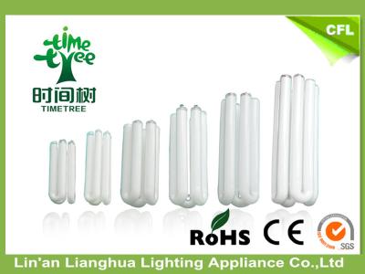 China High Brightness CFL Bulb U Shaped Fluorescent Tube 19 Watt / 20 Watt / 22 Watt for sale