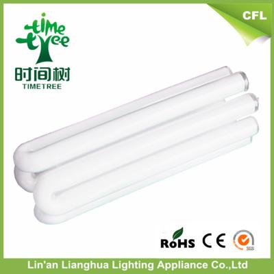 Cina Gli uffici hanno mescolato lampade del risparmio energetico T5/2700K la metropolitana fluorescente a forma di U tricolore di 50w in vendita