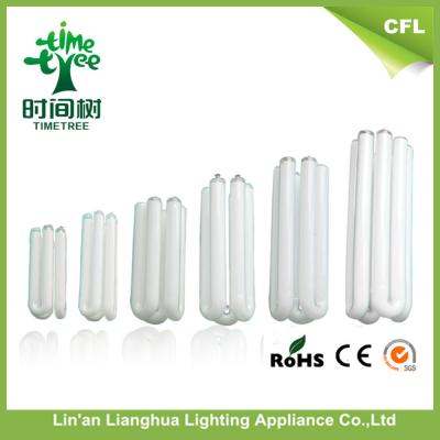 China Clear tT 25 Watt SKD CFL Lamp Parts U Shaped Fluorescent Tube 105mm 4u for sale