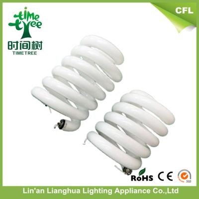 China Hoge Macht 2700K - de Glazen buis van 7000K Triband CFL, de Lampdelen van SKD CFL Te koop