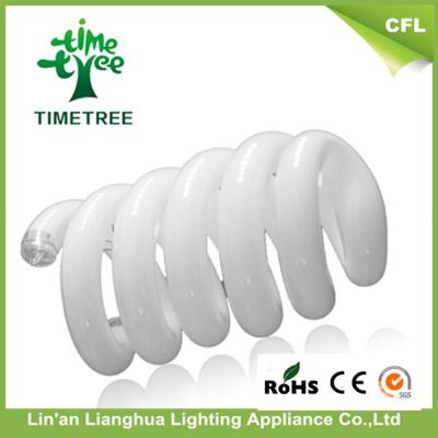 China High Luminous 40 - 60w CFL Raw Material Glass Compact Fluorescent Tube for sale