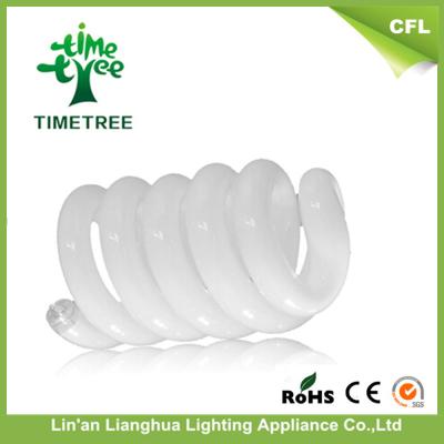 China De Glazen buis van CRI 80RA 18W 20W 22W 25W CFL voor Woonkamer Compacte Fluorescente Bol Te koop