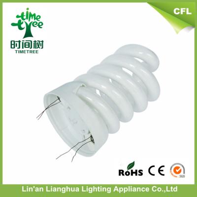 China Environment Friendly Halogen CFL Glass Tube , CFL Bulb Raw Material for sale