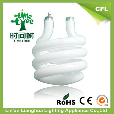 China 5W 7W 9W 12W 13W Mixed powder T3 CFL Glass Tube Spiral For Energy Saving Lamp for sale