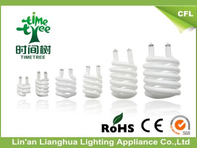 China glazen buis van de het Poederfactor CFL van Ra van 6500K CRI>60 de Hoge voor Halve Spiraalvormige Lamp Te koop