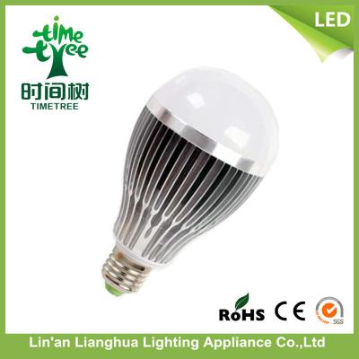 China Silver / Golden Aluminum Alloy Energy Saving LED Light Bulbs E14 , E26 CRI > 75 Ra for sale