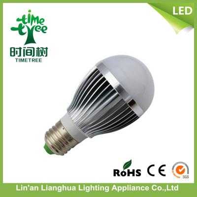 China Professional 5W Energy Saving Globe Light Bulbs  220V LED Lamp Bulb For Hotel for sale