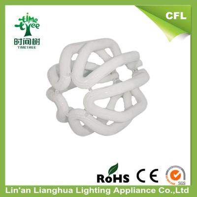 Chine Tube de verre de la matière première T4 Lotus CFL du phosphore CFL de Triband/tube fluorescent de contrat à vendre