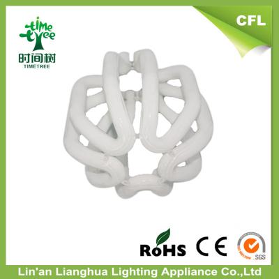 China Matéria prima durável de 55w 6500k CFL para o bulbo fluorescente compacto de 4 U à venda