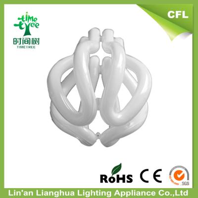 Cina Metropolitana di vetro Flourescent compatta delle lampadine CFL del risparmio energetico T5 con ROHS in vendita