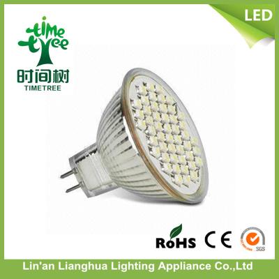 China 120 bulbo potente 240v del proyector del haz GU5.3 LED del grado para el jardín en venta