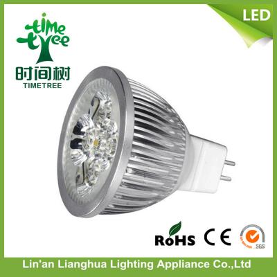 China energy saving GU5.3 / GU10 led spotlight bulbs , LED Indoor Spotlight Bulbs for sale