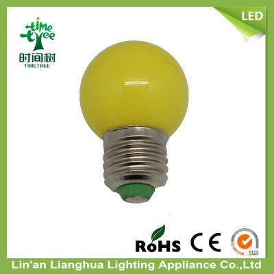 China Environmental Friendly Energy Saving Yellow LED Light Bulbs 0.5w With CE / ROHS for sale