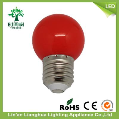 China Rote Glühlampen der Energieeinsparungs-LED für Haus, Birnen Epistar SMD3014 B22 LED zu verkaufen