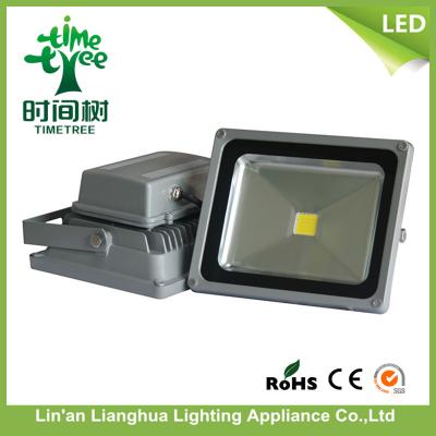 China Multi - Color Outdoor Flood LED Lights  85 - 260V For Sport Ground Yards Plaza for sale