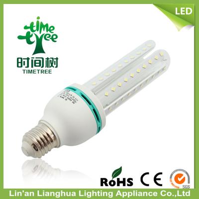 China High Power 9 Watt Led Corn Light Bulb E27 , Led Corn Lamp With 3U Tube for sale