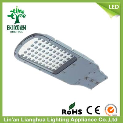 China CE RoHS Energy Saving IP65 60W LED Street Light With CREE XPG / XML Chip for sale