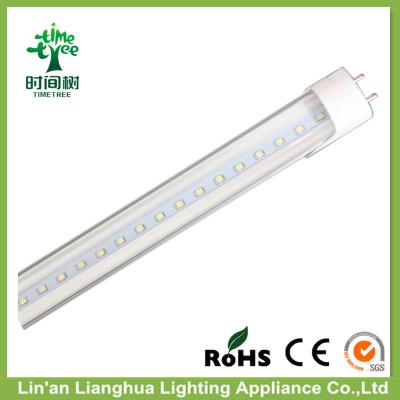 China 18W 1.2M Lenght 360 Degree Glass Led Tube Light With Transparent Cover for sale