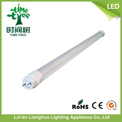 China High Efficiency 10W SMD 2835 2 Foot T8 LED Tube with Aluminum Cover for sale