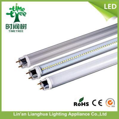 China High Power Brightness 1800mm 18W T8 LED Tube Bulbs / SMD LED Tube Light for sale