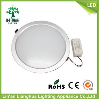 China High Lumen 15w LED Round Panel Lighting 110v / 220v With Cold Light Source for sale