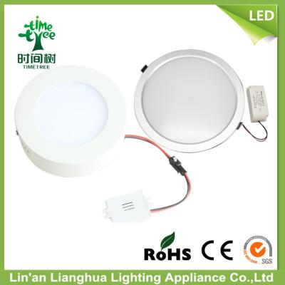 China High Efficiency SMD 5730 / 2835 22W LED Flat Panel Light For Home , CE for sale