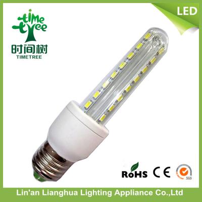 China Red Blue Green 2U 7W Corn LED Bulb b22 lamp  CE / ROHS for home for sale