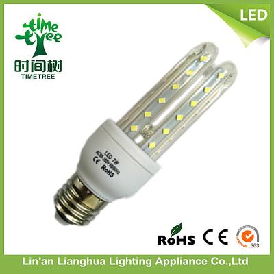 China SMD2835 PBT Housing 7W 8W LED Corn Lamp Exporting to Brazil for sale