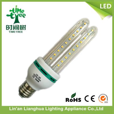 China New Light CFL U Shape LED Corn Light 11W 12W 25000h 2 Year Warranty for sale