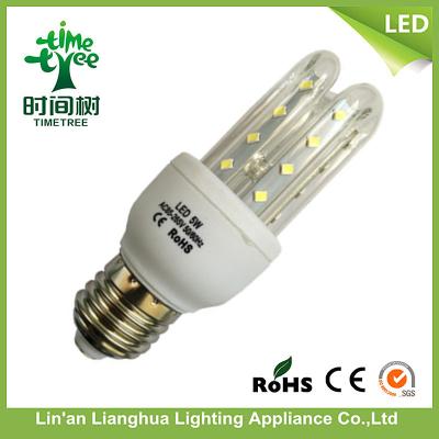 China 85V - 265V 5W LED Corn Light For Home / Hotel , LED Corn Lamp E27 for sale