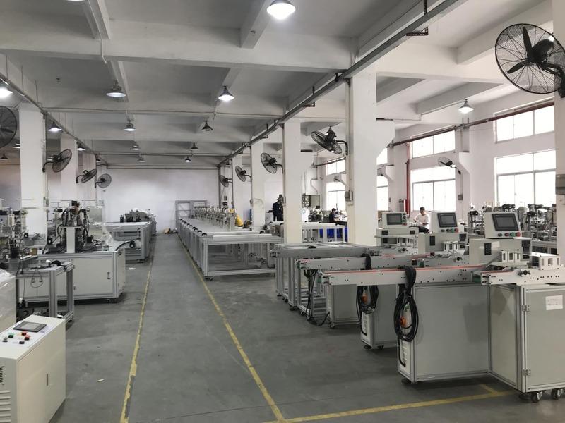 Verified China supplier - Dongguan Hm Precision Machinery Co., Ltd.