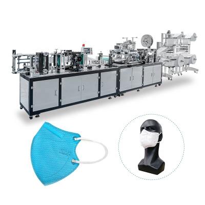 China Most Popular Stable/Durable/Pretty/High Efficiency Super Mask High Speed ​​Folding Machine for sale