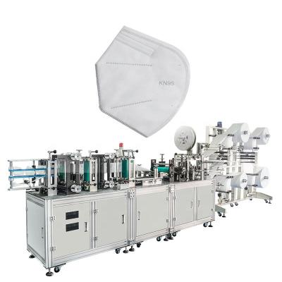 China energy & Factory Outlet High Quality Aluminum Alloy Folding Mask Body Extracting Machine For Medical Face Mask Making Automatically for sale