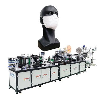 China Amazon most fashionable super mask high speed folding machine stable/durable/pretty/high efficiency (inside sponge) for sale