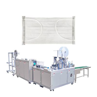 China Customized N95 Alloy Foil Nonwoven Face Mask Stable/Durable/Pretty/High Yield Making Machine Automatic for sale