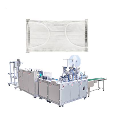 China Factory direct sale non-woven medical flat mask product making machine stable/durable/pretty/high yield for sale