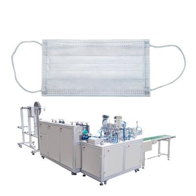 China Newest high quality stable/durable/pretty/high efficiency viable make face masks machine for making medical mask for sale