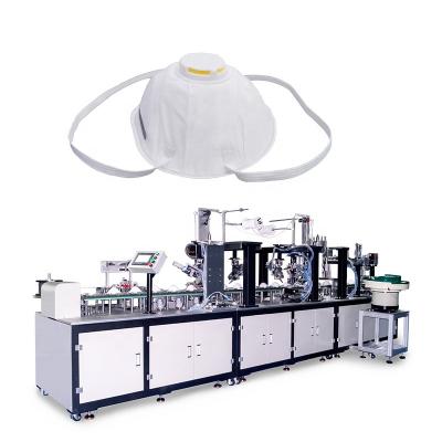 China Hot Sale Customized Automatic Cup Mask Stable/Durable/Pretty/High Yield After Process Surgical Face Mask Making Machine (Oblique Ear-loop) for sale