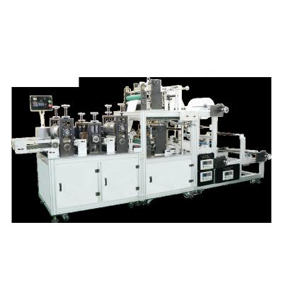 China Hot sale stable/durable/pretty/high efficiency and the most popular disposable under folders masking machine for sale