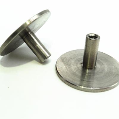 China m2 m3 m4 m5 m6 round thread steel head rivet nuts cnc turning rivet industry customized nickel rivet nuts for sale