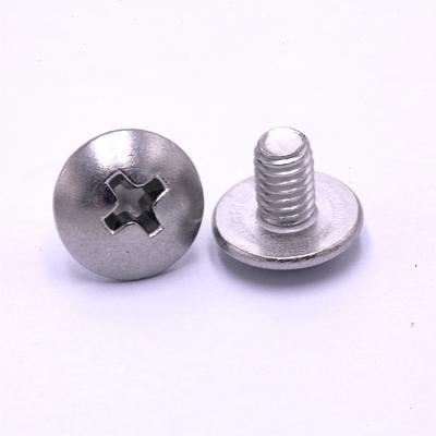 China 2019 Pan Stainless Steel Cross Around Small Screw Socket Head Head Cup Screws To Chase Camera for sale