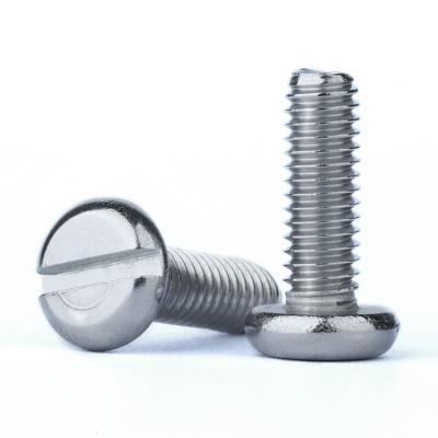 China Hot Sale M1.6 M2 M2.5 M3 Stainless Steel Micro Pan Head Slotted Mini Small Screw for sale