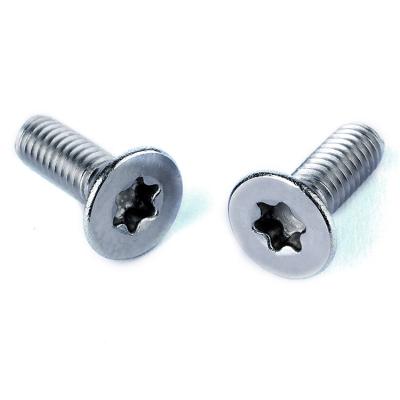 China Pan M2 M3 M4 Stainless Steel Flat Head Torx Screws For Fastenal for sale