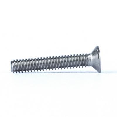 China Pan High Quality 1/8 1/4 1/2 Cross Recessed Countersunk Head Screws for sale