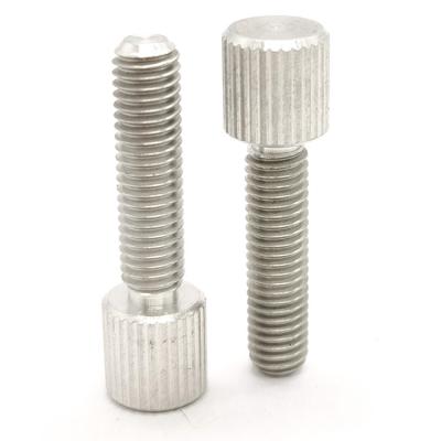 China Pan 304 Stainless Steel 316 Thumb Screw Knurled High Quality Thumb Screw For Furniture M2M3M4M5M6 for sale