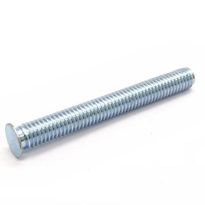 China Pan High Quality M2-M24 Zinc Plated Flat Head Studs Customized Flush Head Machine Screws for sale